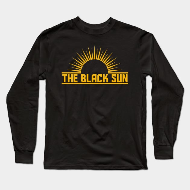 The Black Sun (Snow Crash) Long Sleeve T-Shirt by WrittenWordNerd